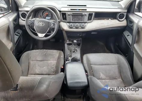 2013 Toyota Rav4 Le из США, поврежденный, VIN JTMBFREV1DD034852
